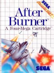 AFTER BURNER - SEGA MASTER