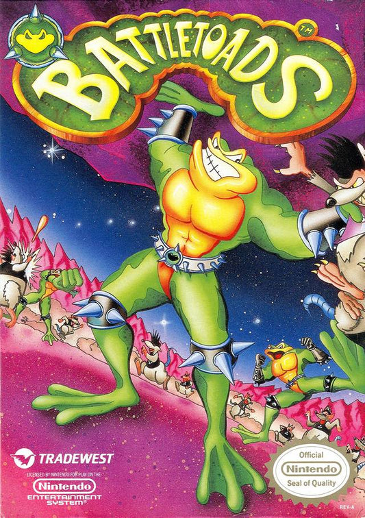 Battletoads Nintendo