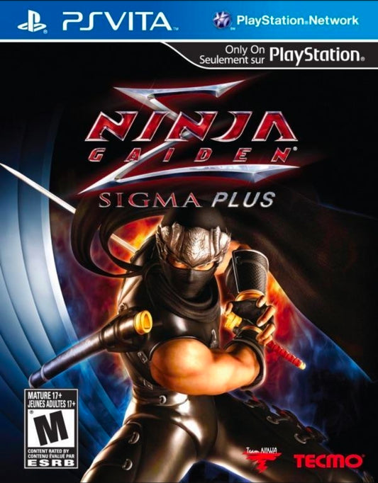 Ninja Gaiden Sigma Plus - Ps Vita