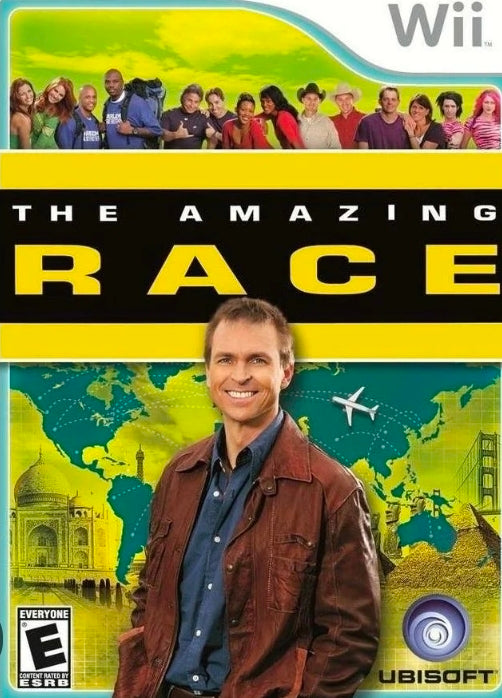 Amazing Race - Nintendo Wii