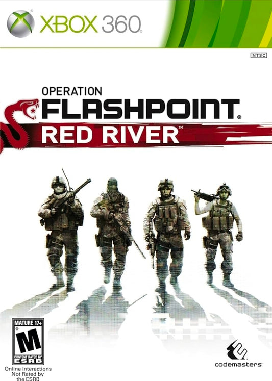 Operation Flashpoint Red River - Xbox 360