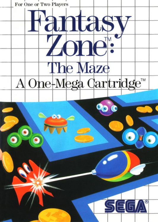 Fantasy Zone The Maze - Sega Master