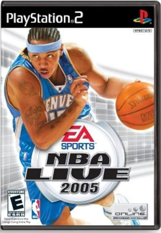 Nba Live 2005 - Playstation 2