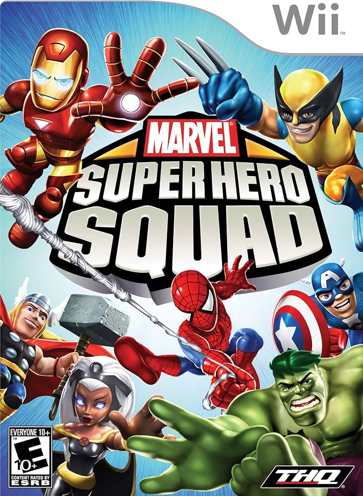 Marvel Superhero Squad - Nintendo Wii
