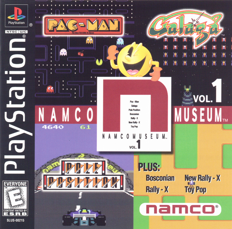 Namco Museum Vol 1 - Playstation