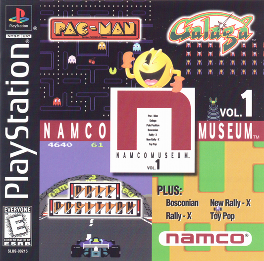 Namco Museum Vol 1 - Playstation