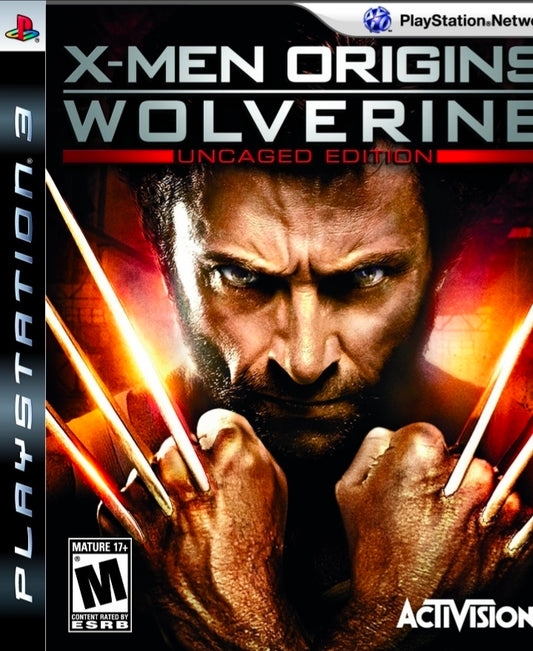 X-Men Origins: Wolverine Uncaged Edition - Playstation 3