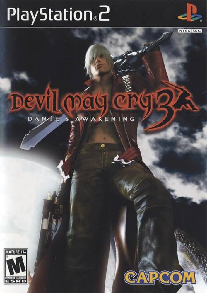 Devil May Cry 3 - Playstation 2