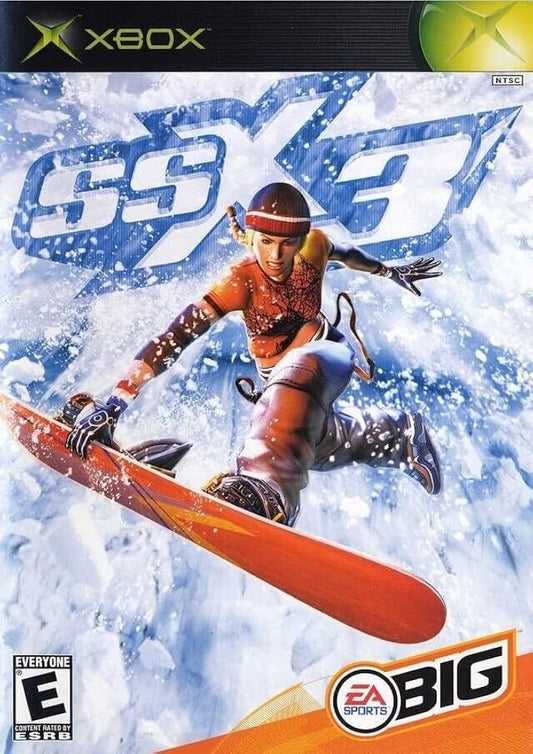 Ssx 3 - Xbox