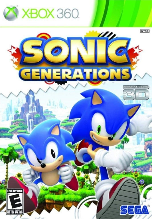 Sonic Generations - Xbox 360