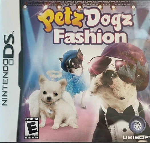 Petz Dogz Fashion - Nintendo DS