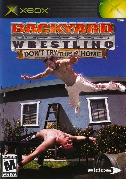 Backyard Wrestling: Don't Try This at Home - Xbox