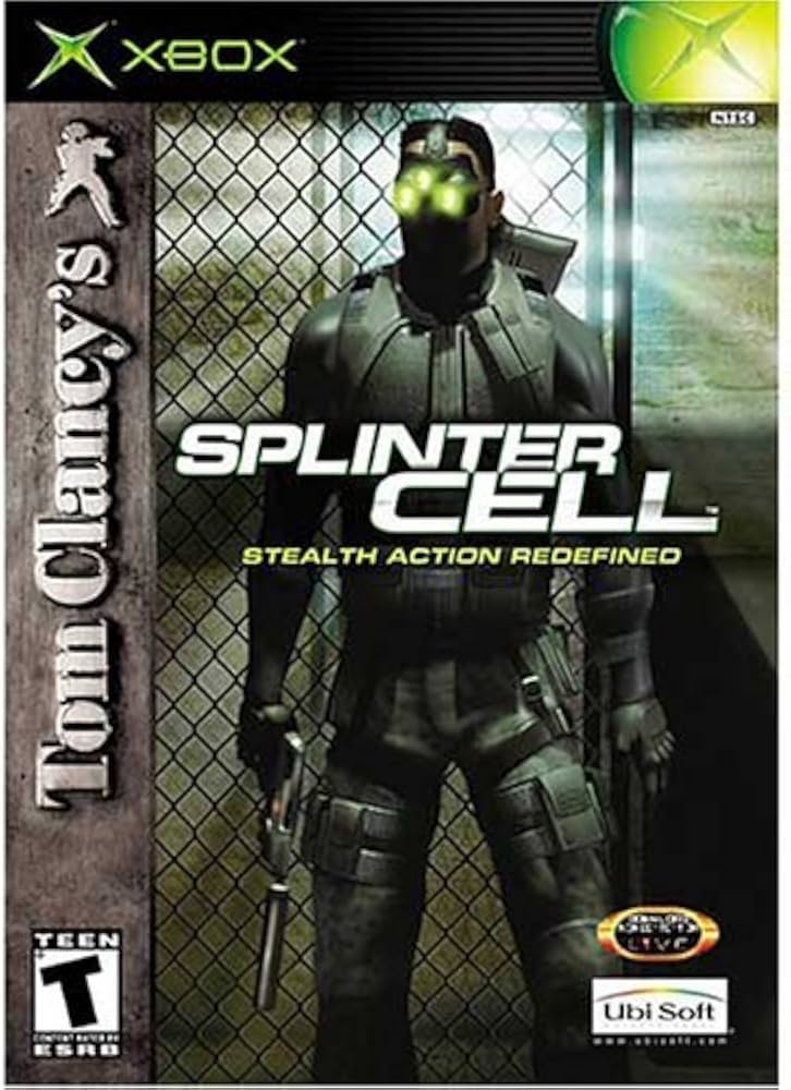 Tom Clancy's Splinter Cell - Xbox