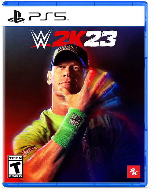 W 2K23 - Playstation 5