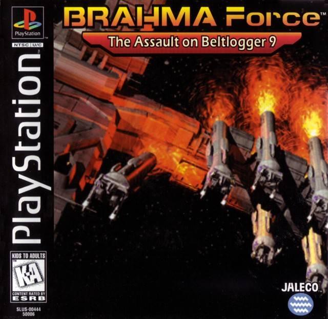 Brahma Force - Playstation