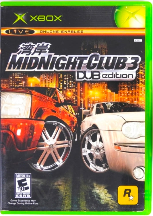 Midnight Club 3 Dub Edition - Xbox