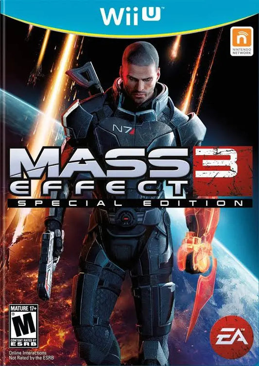Mass Effect 3 - Nintendo Wii U