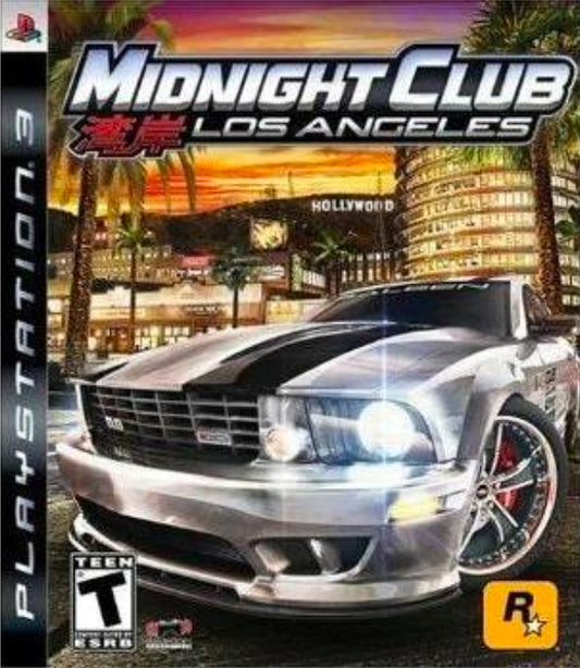 Midnight Club Los Angeles - Playstation 3