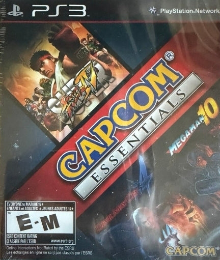 Capcom Essentials - Playstation 3