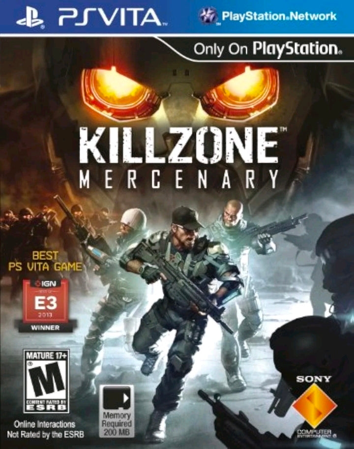 Killzone Mercenary - Ps Vita