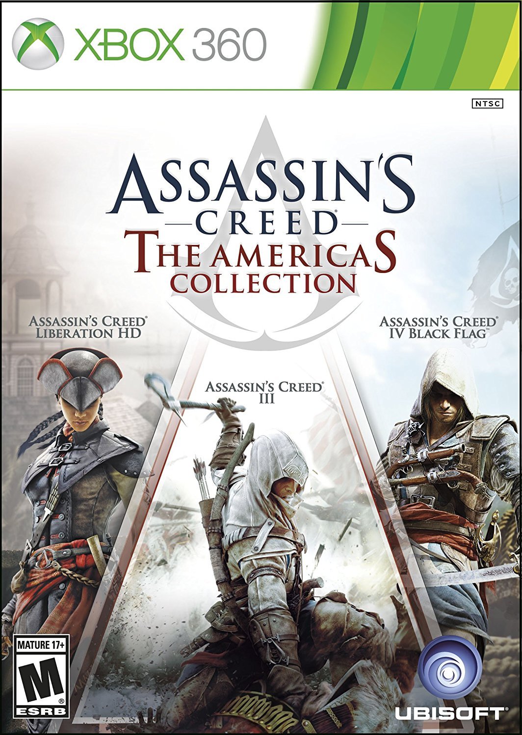 Assassin's Creed The Americas Collection - Xbox 360
