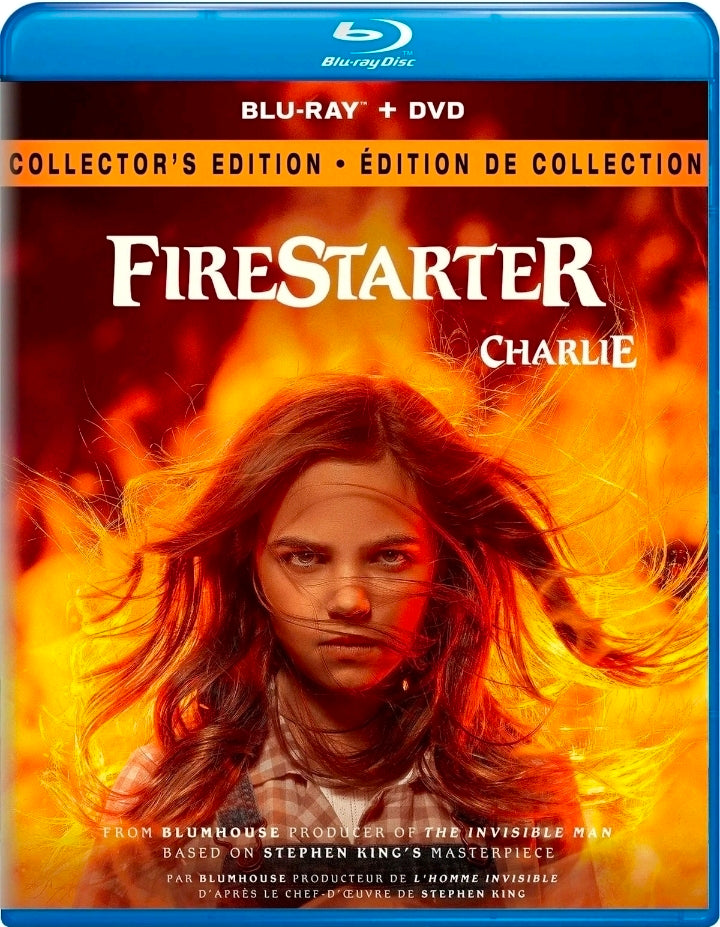 FireStarter - Bluray