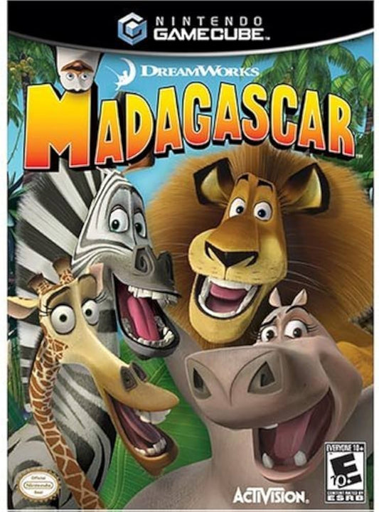 Madagascar - Game Cube