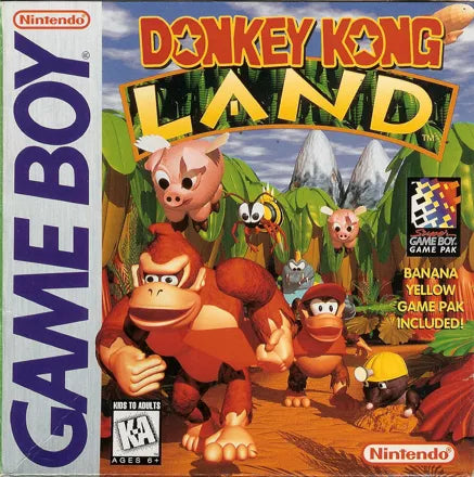 Donkey Kong Land - Game Boy