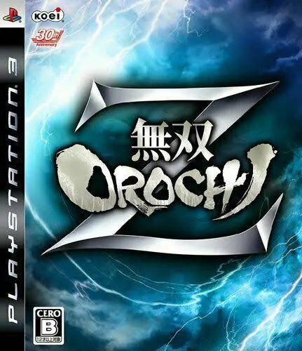 Muso Orochi Z Japan - Playstation 3