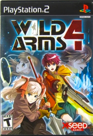 Wild Arms 4 - Playstation 2