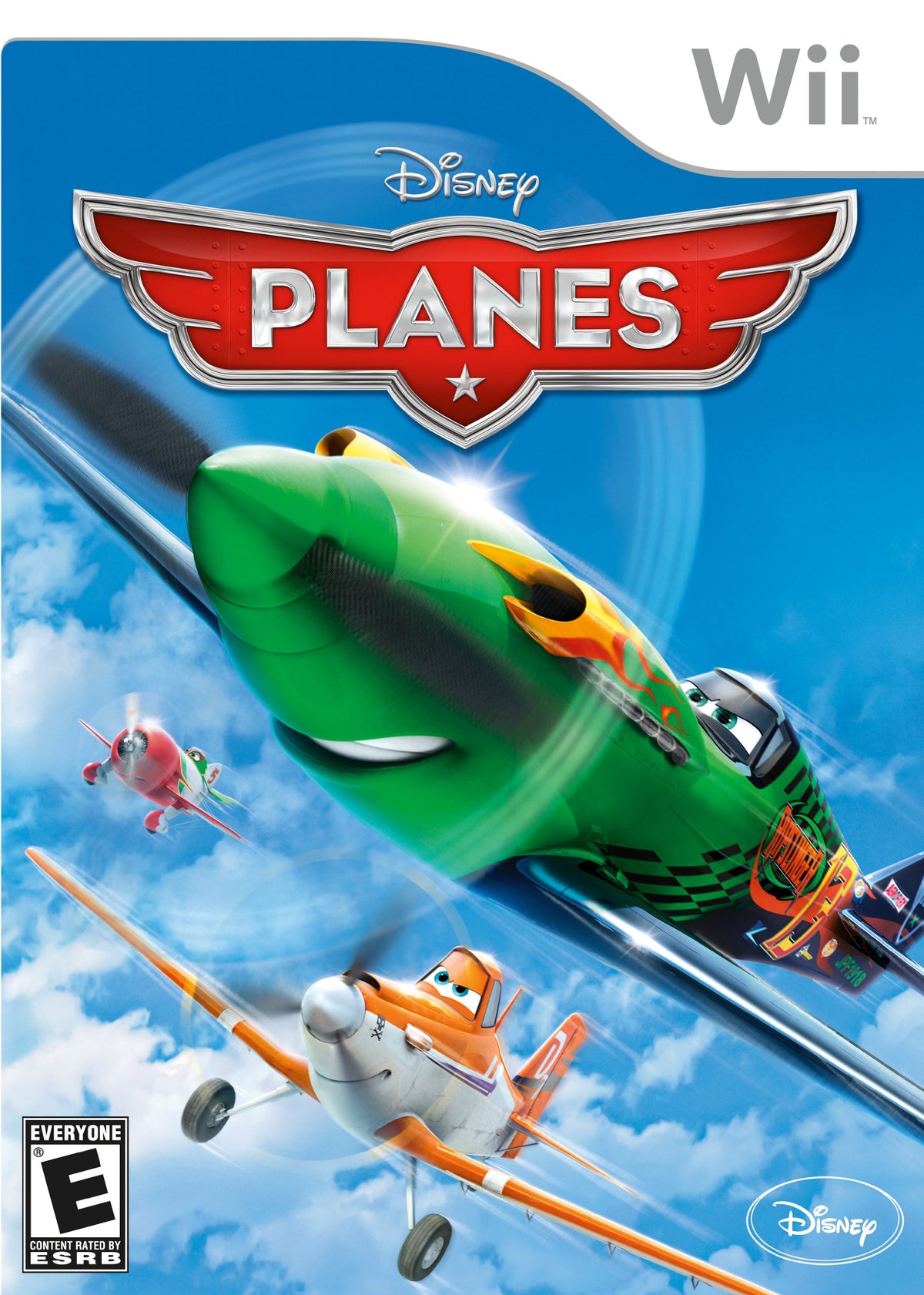 Planes - Nintendo Wii