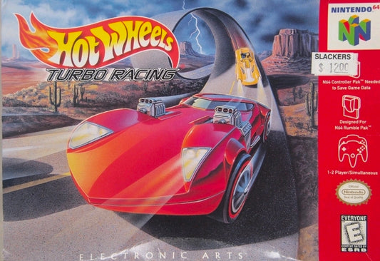 Hot Wheels - Nintendo 64