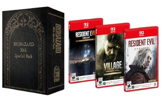 Resident Evil Generations Pack - Nintendo Switch 2