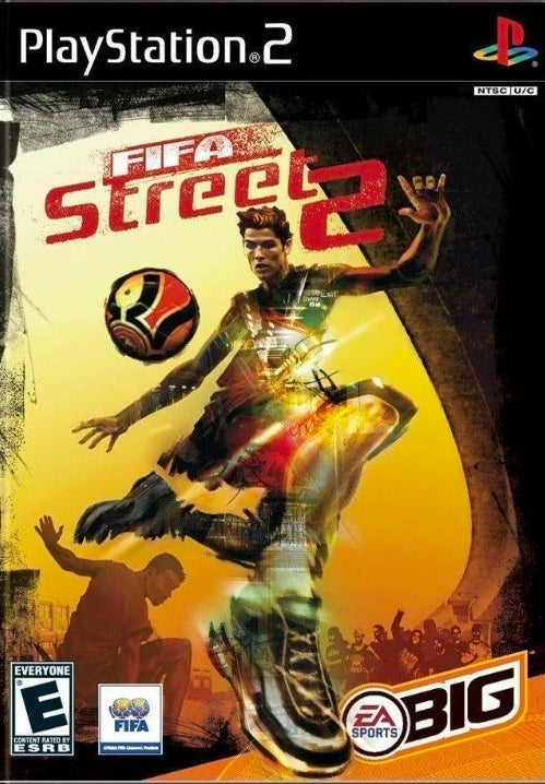 Fifa Street 2 - Playstation 2