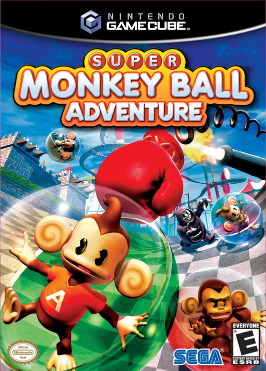 Super Monkey Ball Adventure - Game Cube