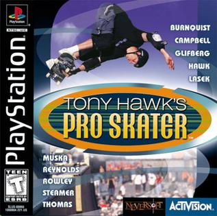 Tony Hawk's Pro Skater - Playstation