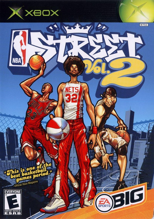 Nba Street Vol 2 - Xbox
