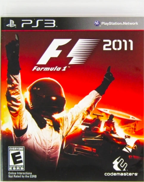 F1 2011 - Playstation 3