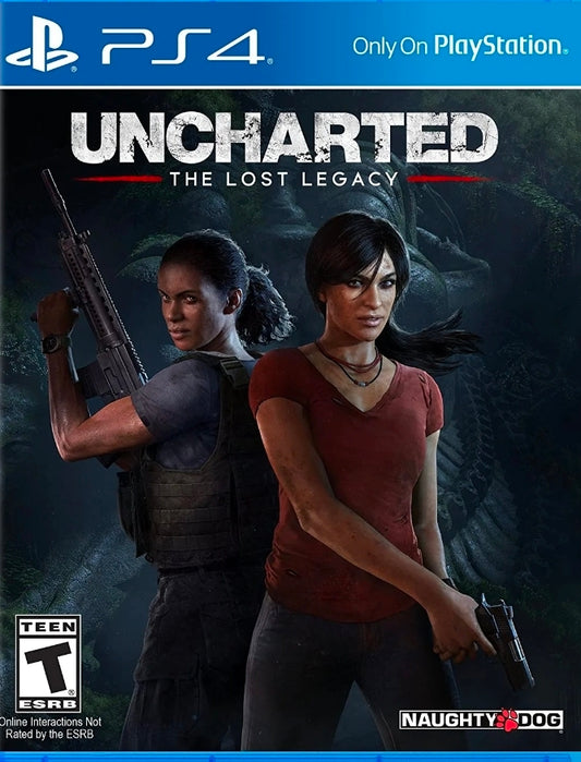 Uncharted The Lost Legacy - Playstation 4