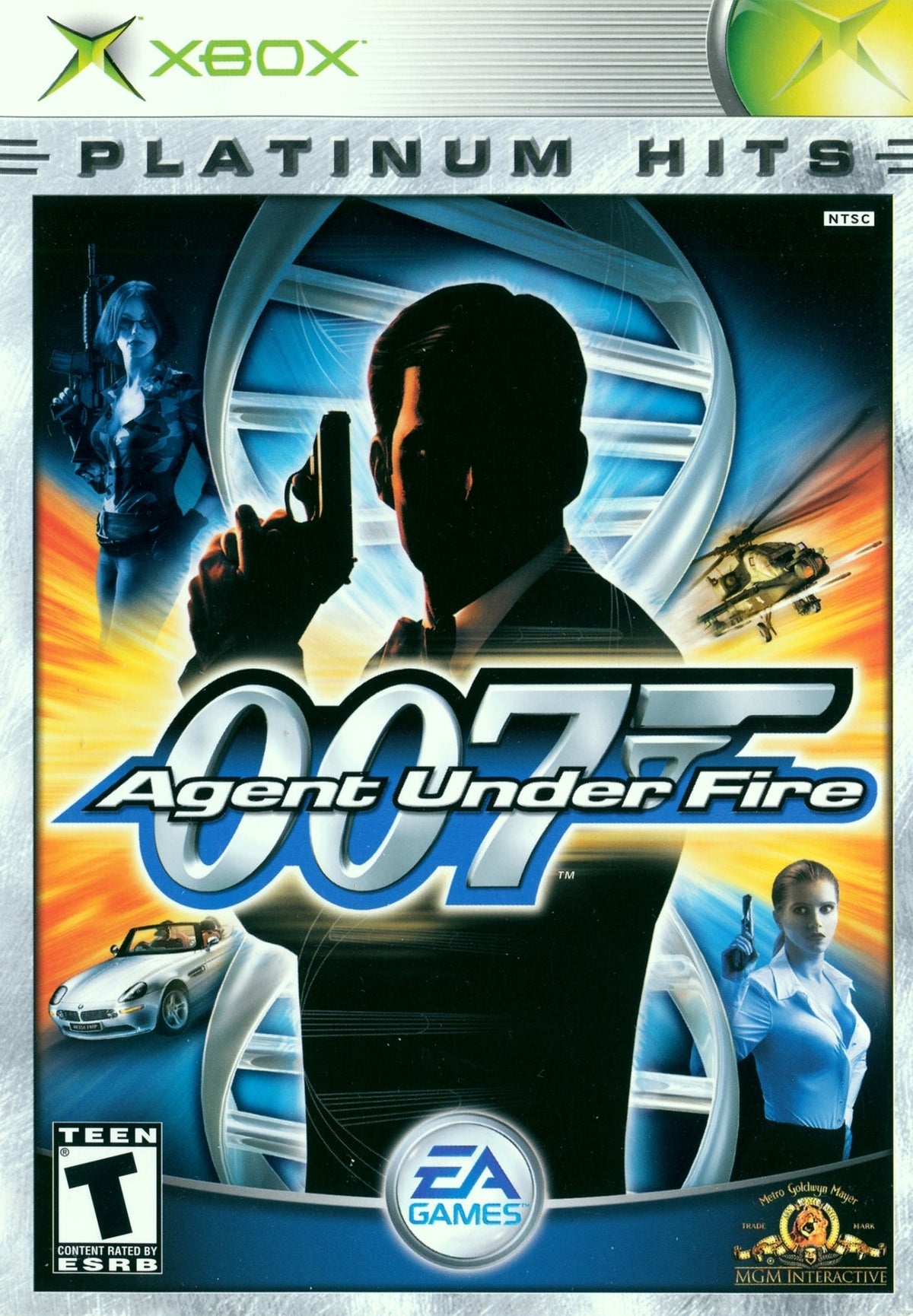 007 Agent Under Fire - Xbox