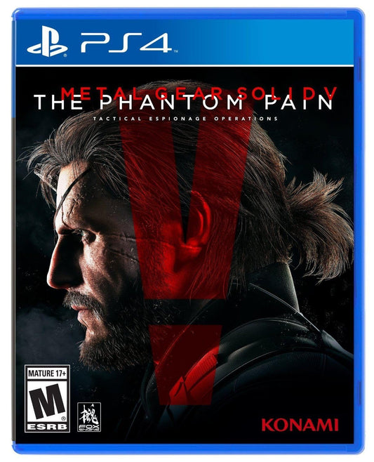 Metal Gear Solid V: The Phantom Pain - Playstation - Playstation 4