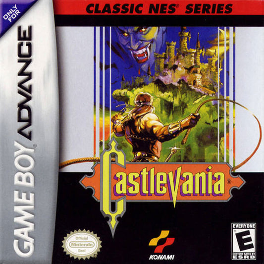 Castlevania - Game Boy Advance