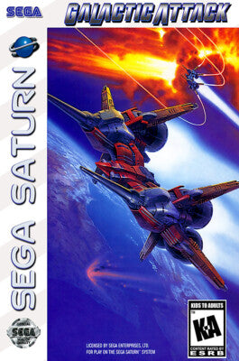 Galactic Attack - Sega Saturn
