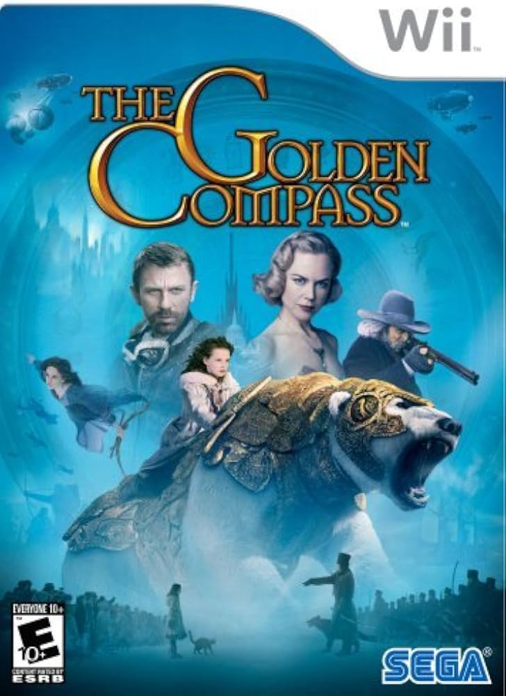 Golden Compass - Nintendo Wii