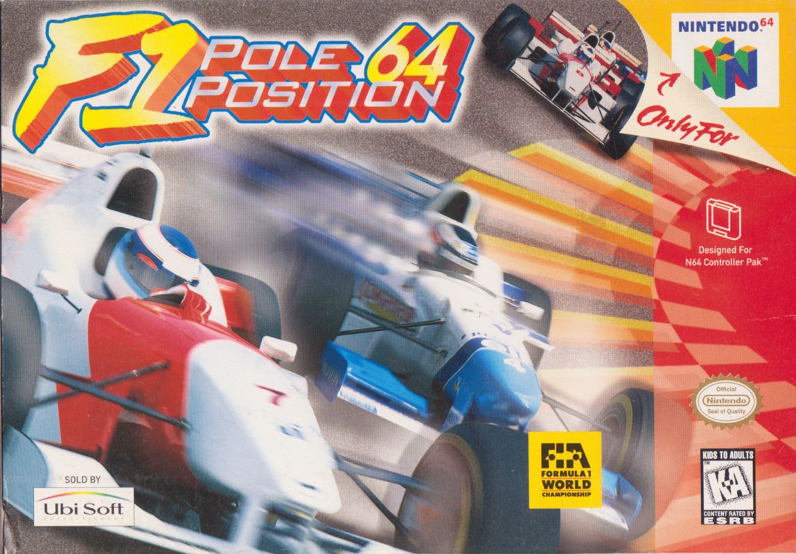 F1 Pole Position - Nintendo 64