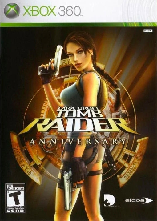 Tomb Raider Anniversary - Xbox 360