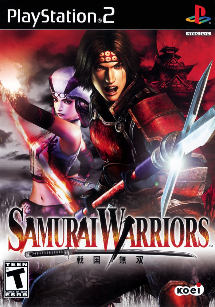 Samurai Warriors Sony Playstation 2