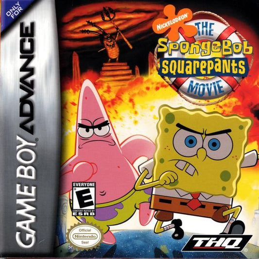 Spongebob Squarepants - Game Boy Advance