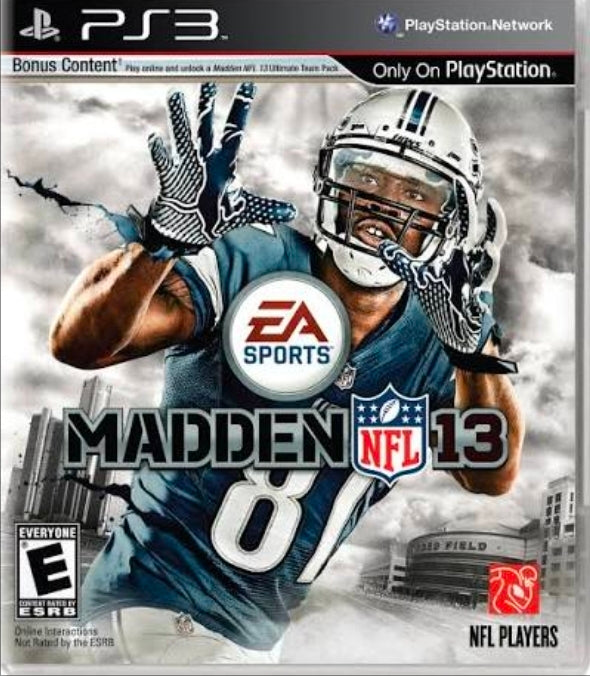 Madden 13 - Playstation 3