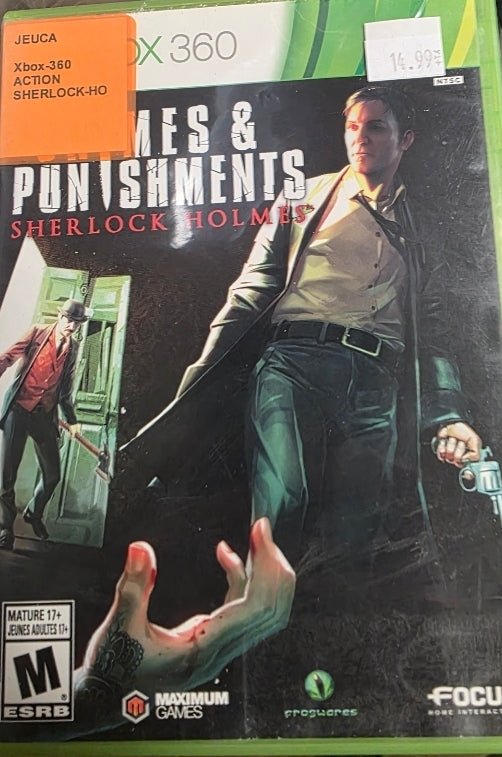 Sherlock Holmes Crimes & Punishments - Xbox 360